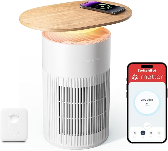 SwitchBot 4 in 1 Air Purifiers Table by SwitchBot