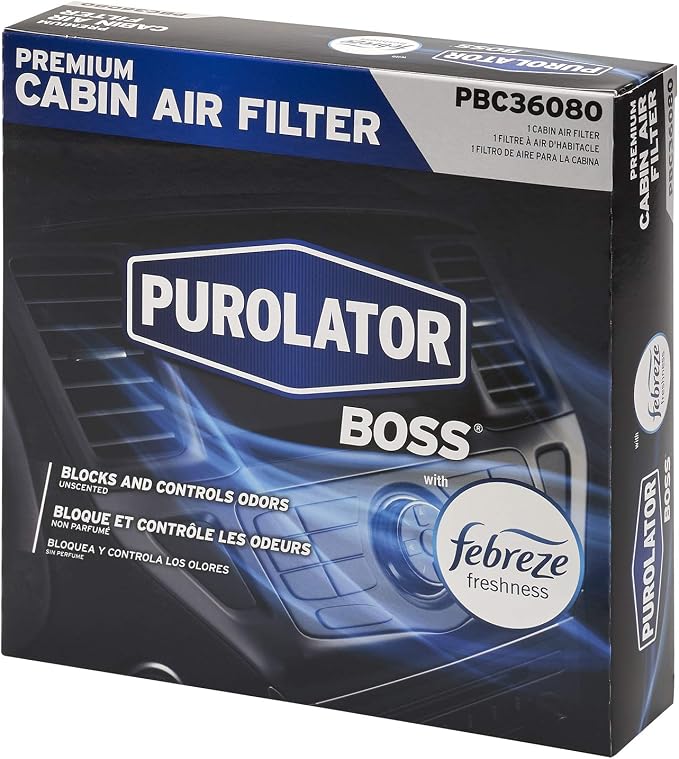 Purolator PBC36080 PurolatorBOSS Automotive Cabin Air Filter - Image 7