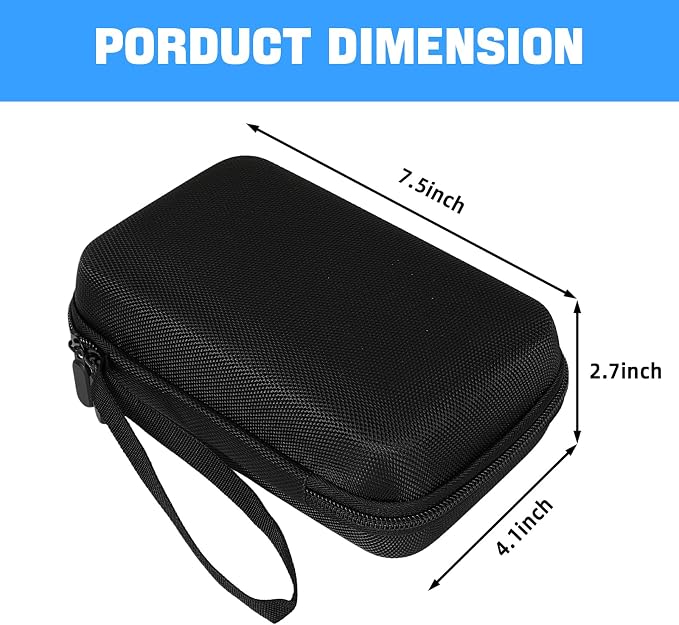 Case Compatible with WOLFBOX MF100 / MF50 Electric Air Duster – Travel Portable - Image 4