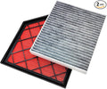 JTBU966-12961 CABIN&ENGINE AIR FILTER by NICEASY