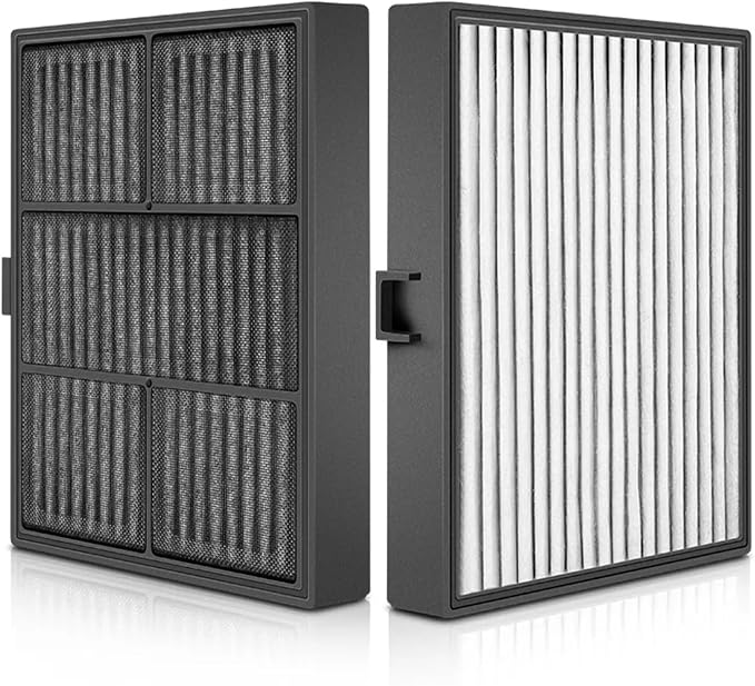 Combine Hepa and Activated Carbon Filter Car Purifier Suitable，Compatible - Image 2