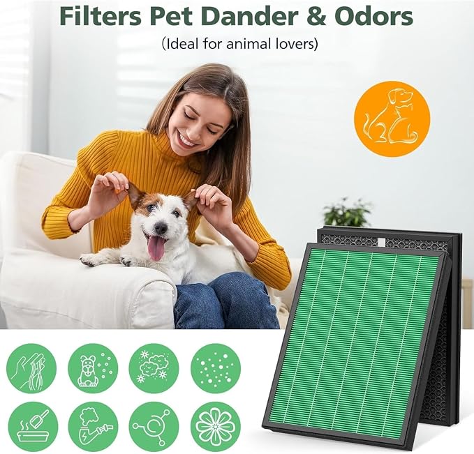 400/400S Filter Replacement Compatible - Image 8