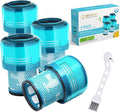 Dyson V15 Filter, V15 Detect Absolute, V15 Submarine, V15 Detect Filter by PremiumVacuumFilterBagsReplacement