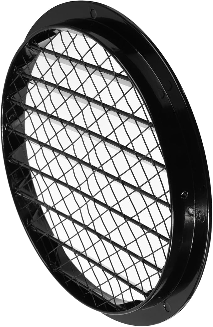 Repa Market 8 Inch Heavy-Duty Black Aluminum Alloy Gable Vent - Image 9