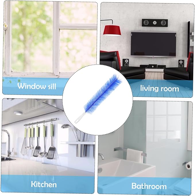Generic 2pcs Flexible Fan and Air Conditioner Cleaning Brush High Efficiency - Image 3