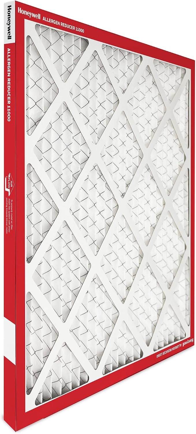 Honeywell 14x14x1 MERV 11 Allergen Reducer 11000 Electrostatic Pleated HVAC AC - Image 5