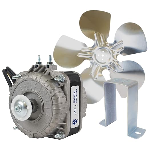 Appli Parts APFM-162E 16W refrigeration condenser and evaporator motor 220V by APPLIPARTS