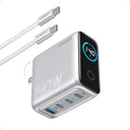 Anker MacBook Pro Charger, 140W Max 4-Port GaN USB C Charger Block by Unknown