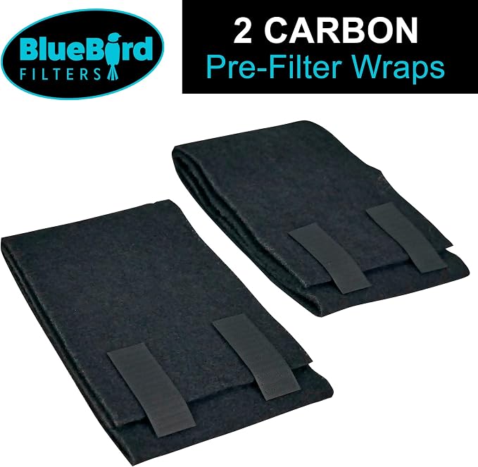 Replacement Prefilter, Fits Honeywell 17000-S, Carbon Charcoal, 2 Pack - Image 3