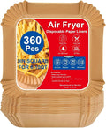 Boribim 9 Inch Air Fryer Paper Liners by Boribim