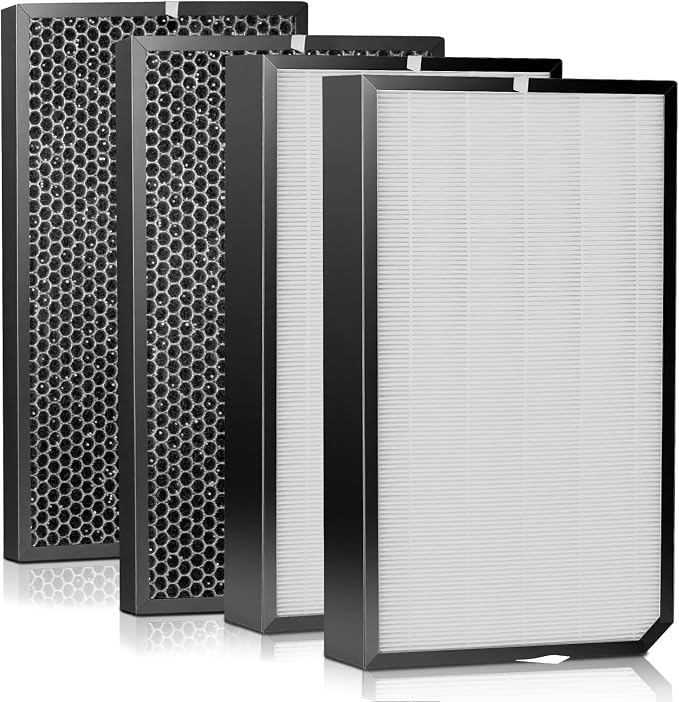 5500 Filter Replacement Set Compatible by 7thScienceGear