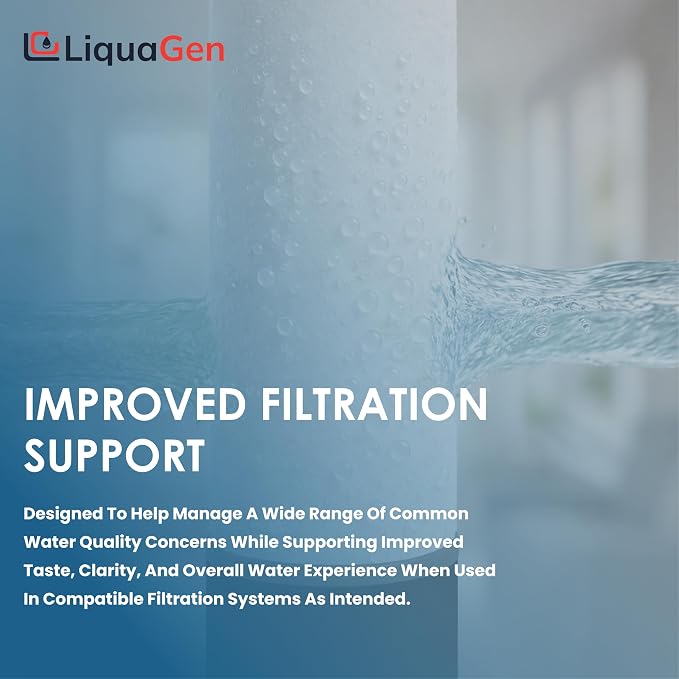 LiquaGen Activated Alumina & Coconut Carbon Water Filter Cartridge – Helps - Image 4