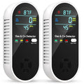 4-in-1 Indoor Air Monitor, Plug-in Room Environment Monitor by Unknown