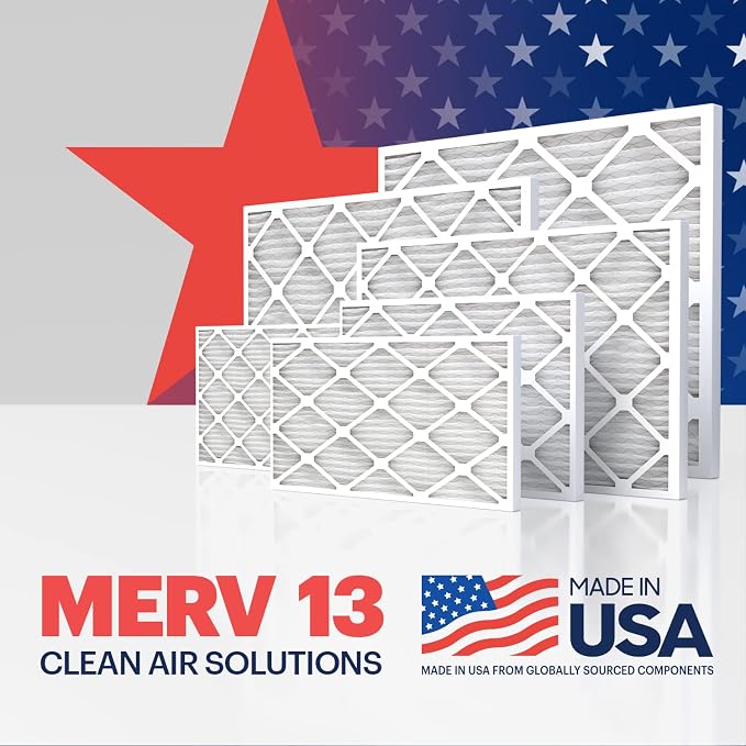 BNX TruFilter 14x20x1 Air Filter MERV 13 - Image 8