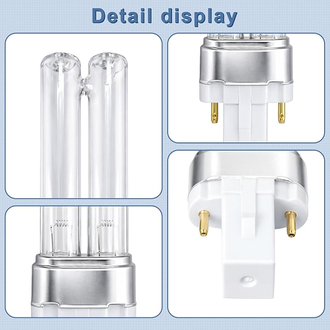 Poweka 9W UV-C Light Bulb Replacement - Image 3