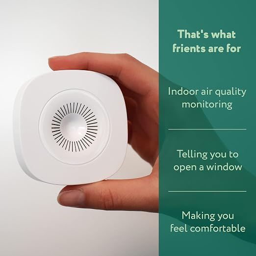 frient Air Quality Sensor | Wireless Indoor VOC, and Temperature Monitor | - Image 5