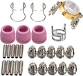 27 Pcs AG60P AG-60 Plasma Cutter Torch Consumables Kit by RIEELANG-US