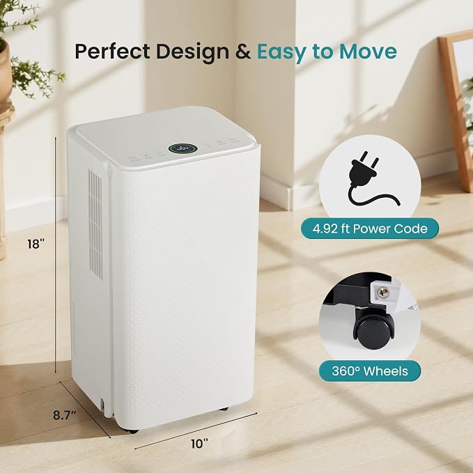 OLIXIS 30Pints Dehumidifier - Image 8