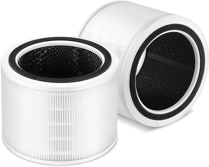 2 Pack Core 200S Replacement Filter, Compatible by Cabiclean