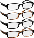TruVision Readers Reading Glasses, Comfort Spring Hinges by Truvision+Readers
