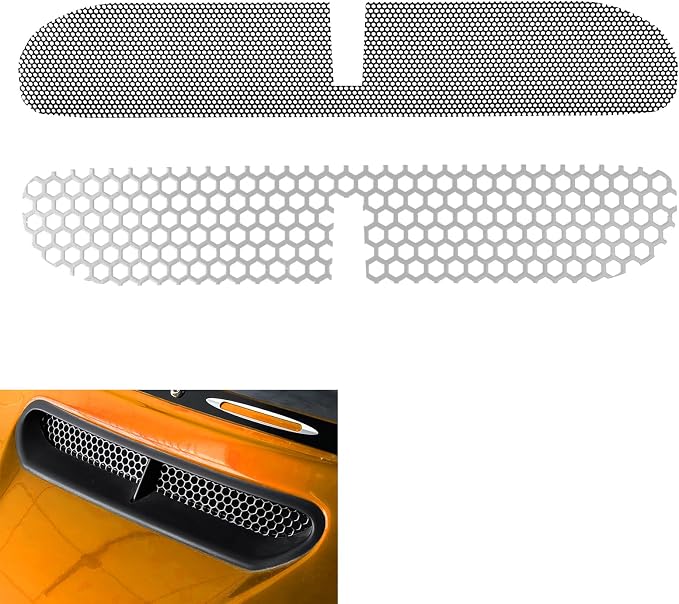 Mesh Fairing Intake Vent Screen Grill - Image 2