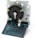 T104M Mechanical Timer Switch, 208-277VAC 5HP 40ASPST Electromechanical Timers by Unknown