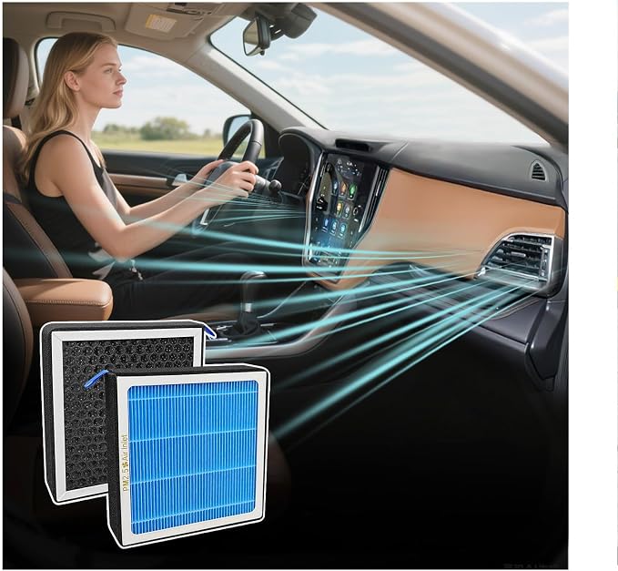 MASHA Cabin Air Filter for Subaru Outback Legacy（2010-2019）Jaguar F-Pace I-Pace by MASHA