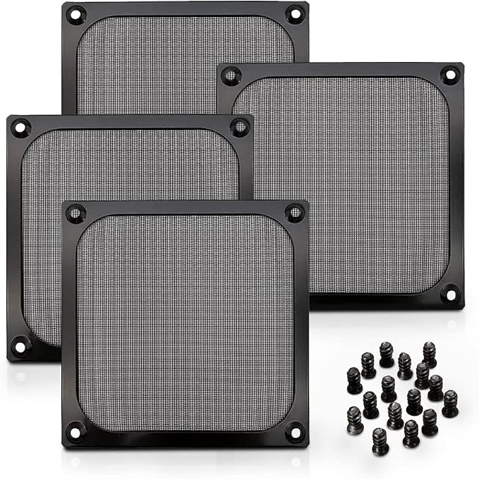 4 Pack of Mesh Grills with Screws by CoolerGuys