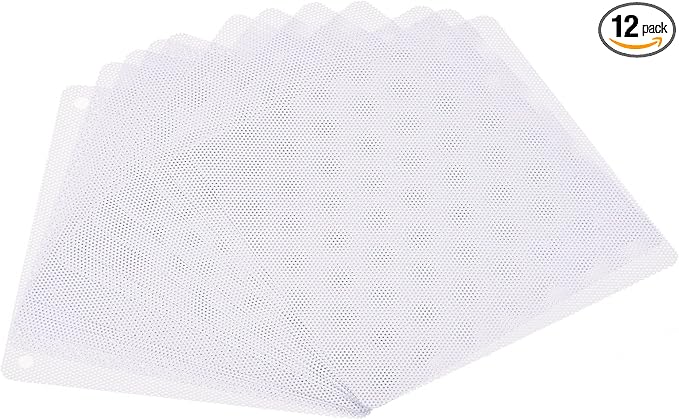 MECCANIXITY 140mm Computer Fan Filter Grills PVC Mesh Dustproof Case Cover by MECCANIXITY