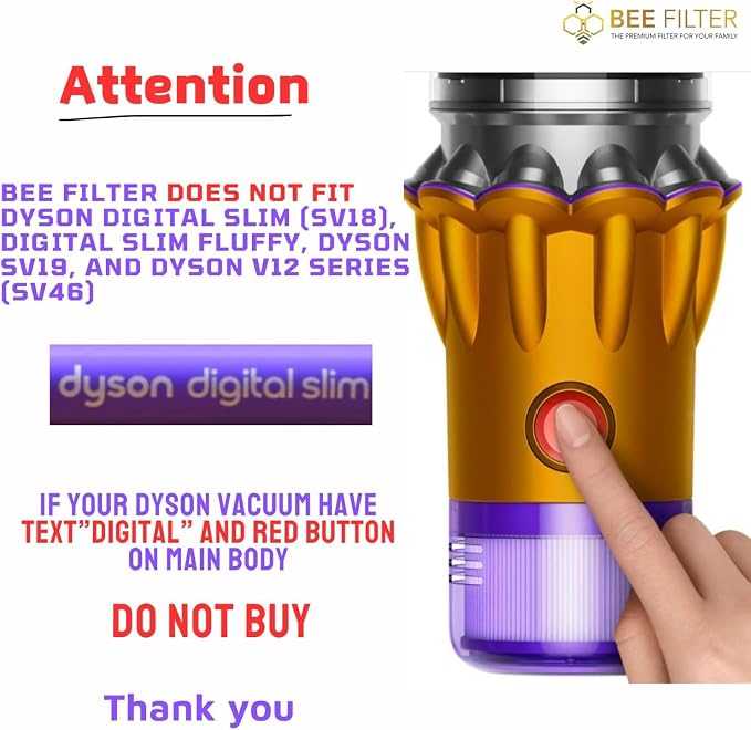 Dyson V15 Filter, V11 Animal, V15 Filter, V11 Completed/Absolute, V15 - Image 2