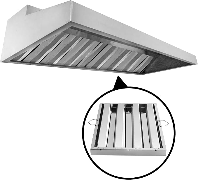New Star Foodservice 54330 Stainless Steel Hood Filter - Image 6