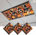 3 Pack African Women Fluorescent Light Covers Tribe Ethnic Style Traditional by Unknown