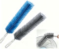 2026 Flexible Microfiber Fan Duster, Bendable Crevice Brush by Unknown