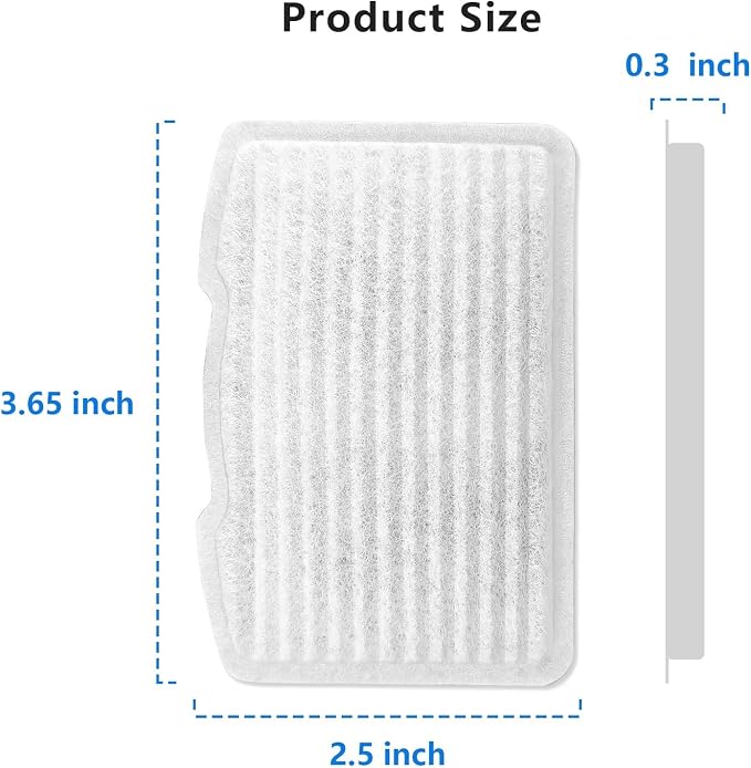 Cat Water Fountain Filters Only - Image 6