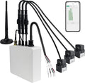 Smart Home Energy Monitor with 3 120A Clamps EdgeAnt, Real-Time Accurate Energy by EdgeAnt