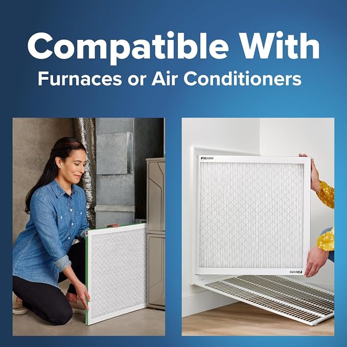 Filtrete 23x23x1 AC Furnace Air Filter, MERV 8, MPR 700, Tough on Pollen - Image 5