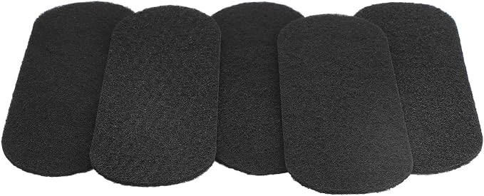 5pcs Ceiling Fan Blades Filters, Activated Charcoal Ceiling Fan Filters - Image 5
