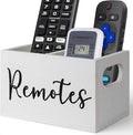 Remote Control Holder, Wooden TV Remote Holder by VACONICO