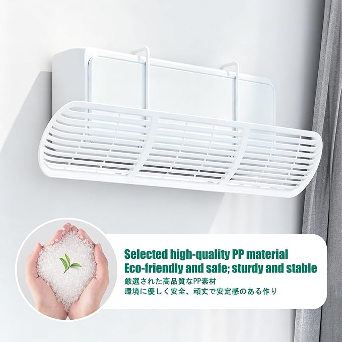 Window Ac Air Flow Redirector, Universal Mini Split Wind Baffle, Prevents - Image 4