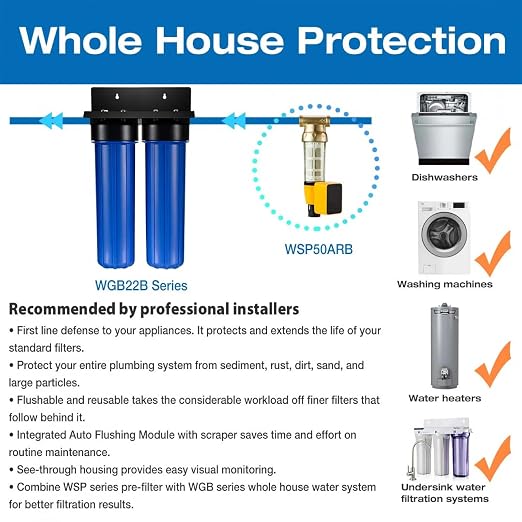 iSpring Lead-Reducing Whole House Water Filter System, Also Targets Chlorine - Image 8