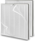 2 Pack H7124 H13 True HEPA Replacement Filter by Skydiras