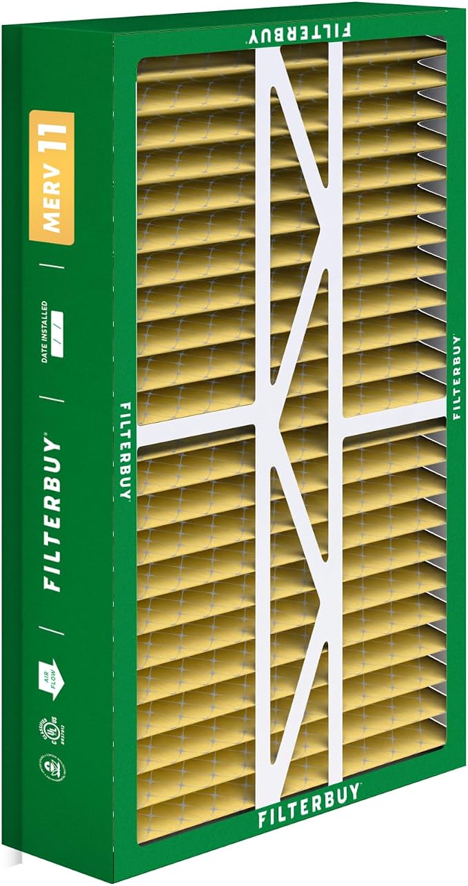 Filterbuy 17.5x27x5 Air Filter MERV 11 Superior Pet & Allergy Defense, Pleated - Image 9