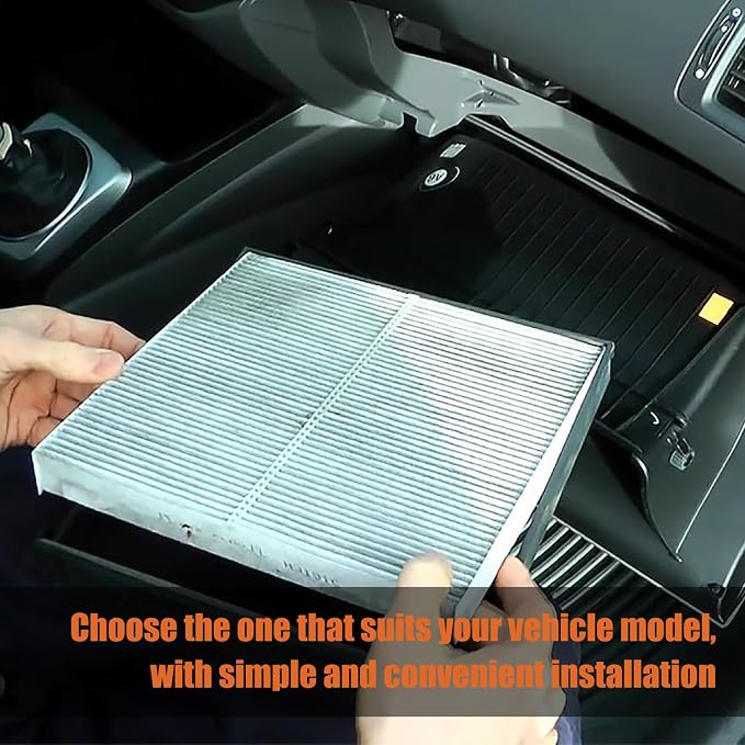 Cabin & Engine Air Filter For EQUINOX, Replace CP966 - Image 5