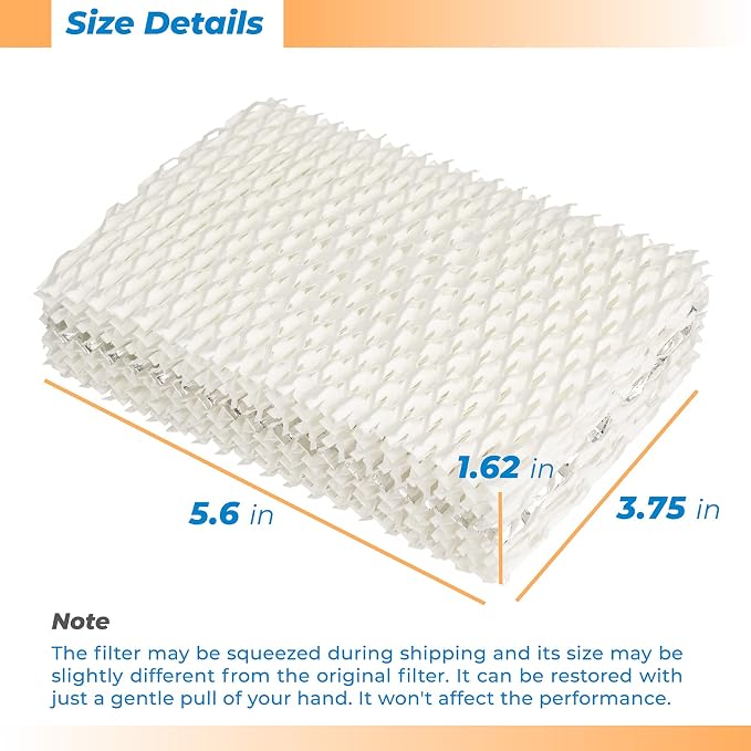 ANTOBLE 2 Pack WF813 Humidifier Filter Replacement - Image 6