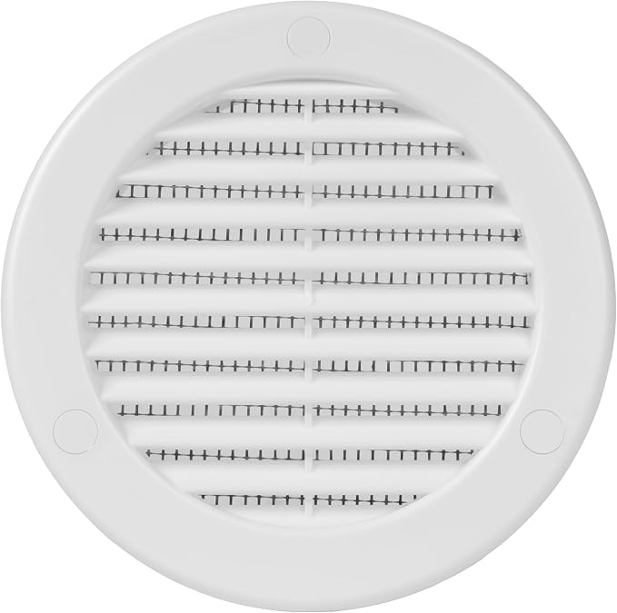 Repa Market 4 Inch White Round Air Vent Cover - Image 9