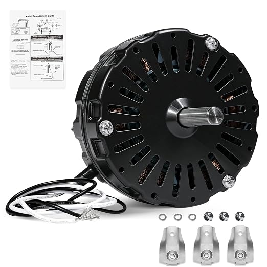 F0510B2944 F0510B2497 Power Vent Attic Fan Motor Compatible by Unknown
