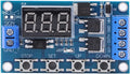 DC 5-36V Timer Module, 60x34 mm Delay Timing Cycle Module, Delay Timer Relay by Unknown