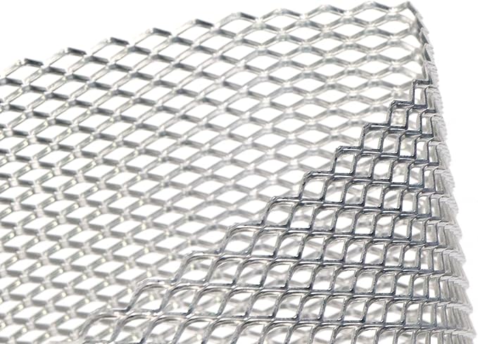 Modengzhe 47 x 15.7 inches Car Grill Mesh Sheet - Image 6