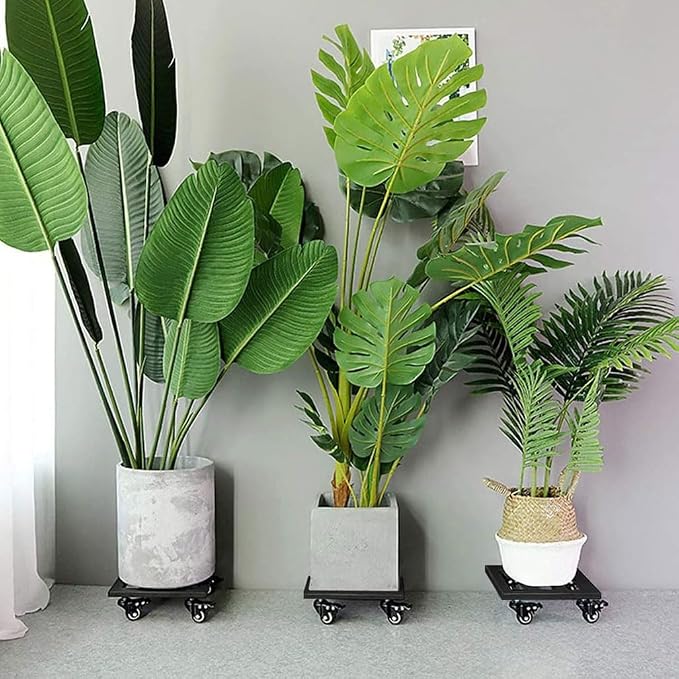 Heavy Duty Rolling Plant Stand Outdoor - Image 2