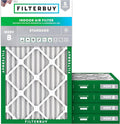 Filterbuy 20x30x2 Air Filter MERV 8 Essential Dust & Allergy Defense, by Filterbuy